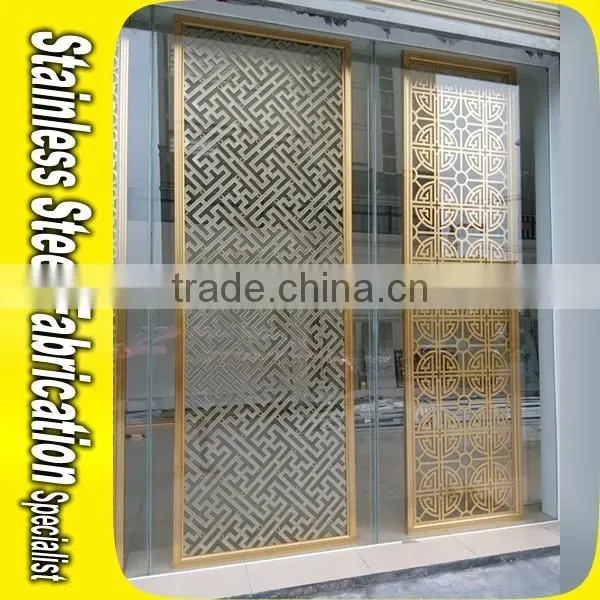 Fashion Metal Mesh Room Divider for Room Decoration photo-3