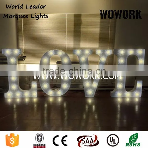 3D Letter Led Wall Light photo-6
