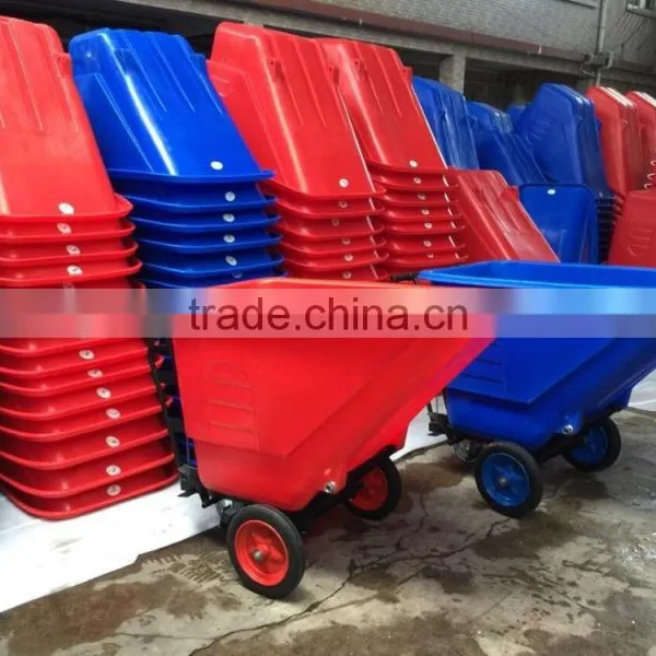 High Quality Heavy Duty Roto Molded Lldpe Factory Use Tilt Truck photo-3