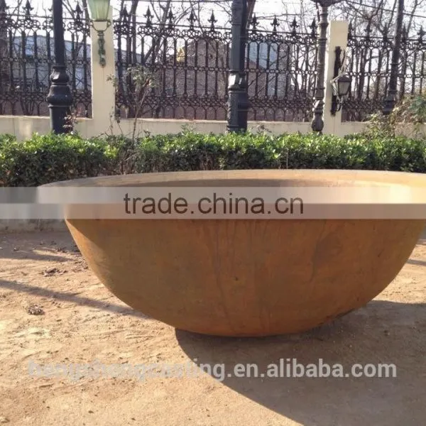 New Product Cast Iron Outdoor Fire Bowl photo-3