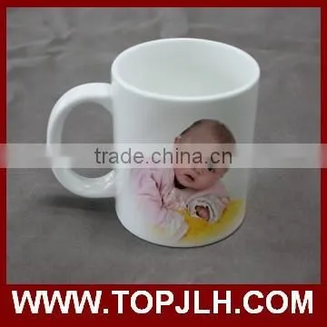 Happy Father's Day Custom Printed White Ceramic Mug Sublimation photo-4