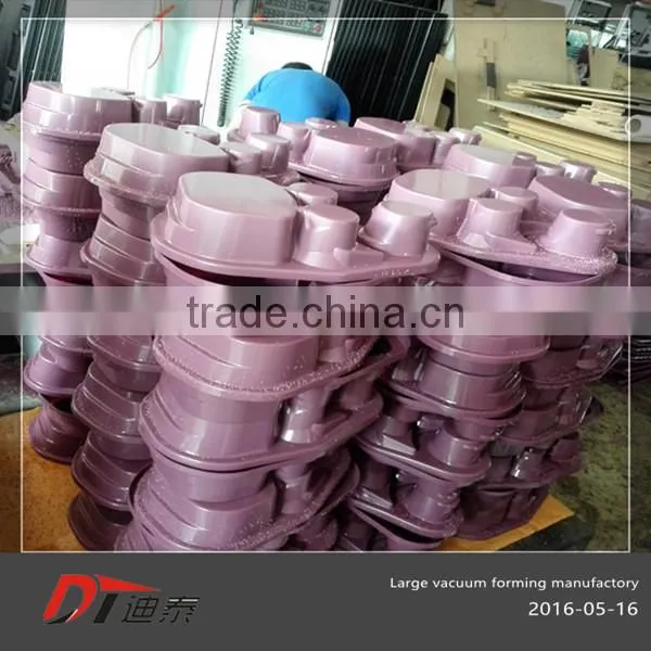 Customized Large Size Plastic Vacuum Forming Tray photo-2
