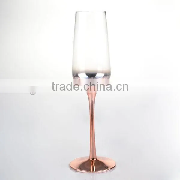 Fairy Wine Glass Rosegold Drinking Dinner Set photo-2