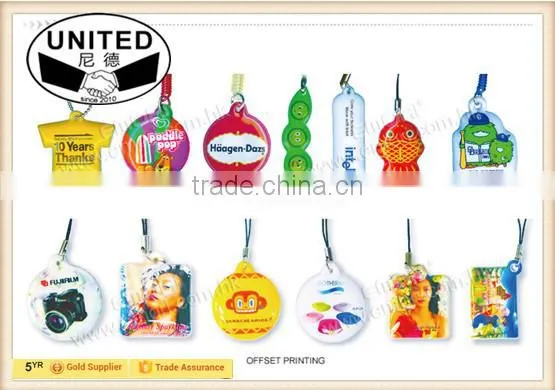 2015 New Design Lovely Phone Strap Mobile Phone Screen Cleaner Sticker photo-6