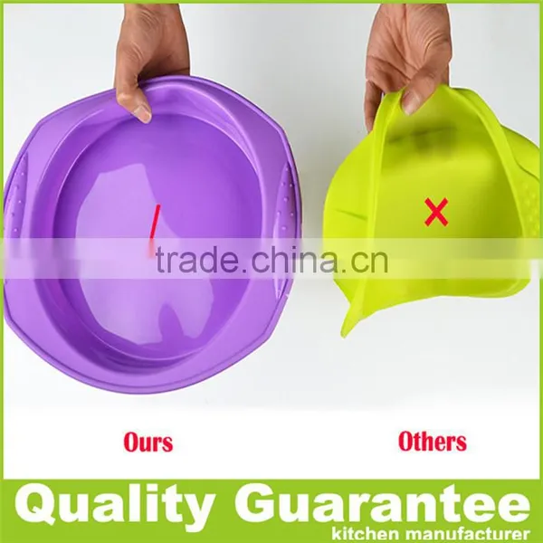 Hot Selling Silicone Baking Pan Round Silicone Cake Baking Pan Square Baking Pan photo-5