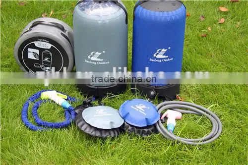 Compact Foot Pump Regulated Non-gravity Pressure Shower-5 photo-2