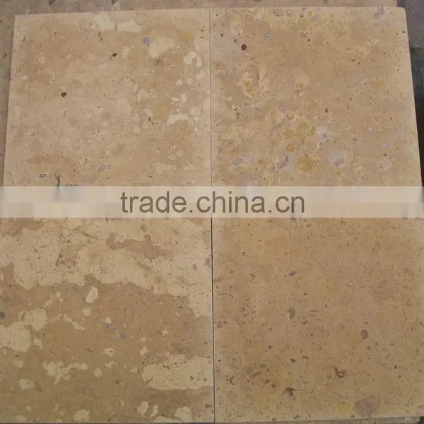 China Beige Limestone Tile Beige Limestone Flooring & Wall Tile photo-5