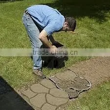 550090 Stepping Stone Mold Path Cement Form Concrete Tools photo-3