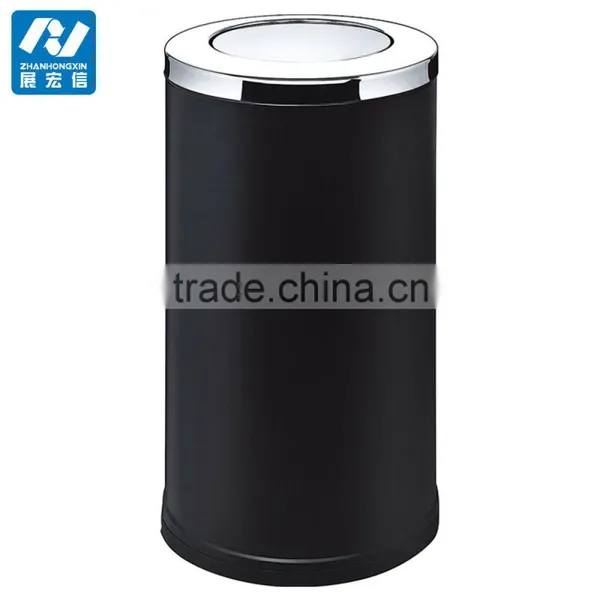 Outdoor Indoor Stainless Steel Metal Waste Bin photo-4