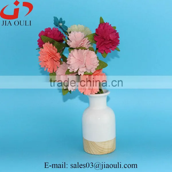 NEW Design Home Decor Lucky Bamboo Ceramic Vase photo-4