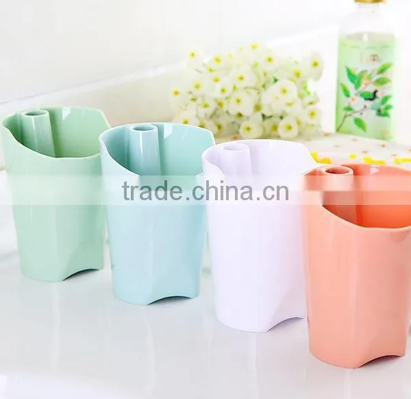 Multifunction Plastic Toothbrush Cup/toothbrush Holder photo-2