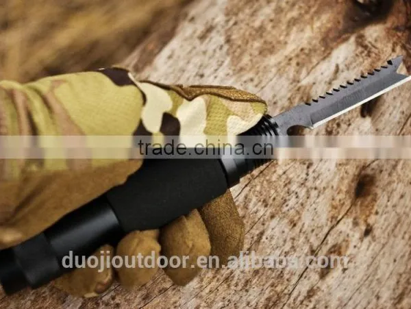 2016 New Multi-function Compact Emergency Gear With Shovel Hoe Knife Fire Starter photo-4
