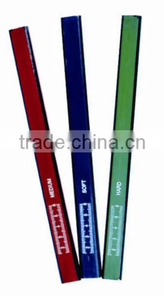 Wooden Promotional High Quality 7" Carpenter Pencil photo-6