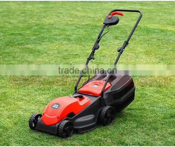 Electric Lawn Mover Land Mover Lawnmower Garden Lawn Mower Garss Cutter Brush Mahince photo-2