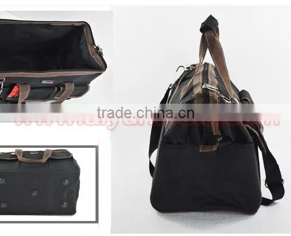 Multifunctional Electrical Tools Bag Case Oxford Electrician Canvas Tool Bag Toolkit Box photo-3