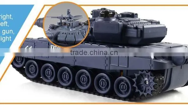 2015 Hot Sale High Quality New Arrival Best 2.4G Remote Control PlasticToy Tank,RTC193405 photo-3