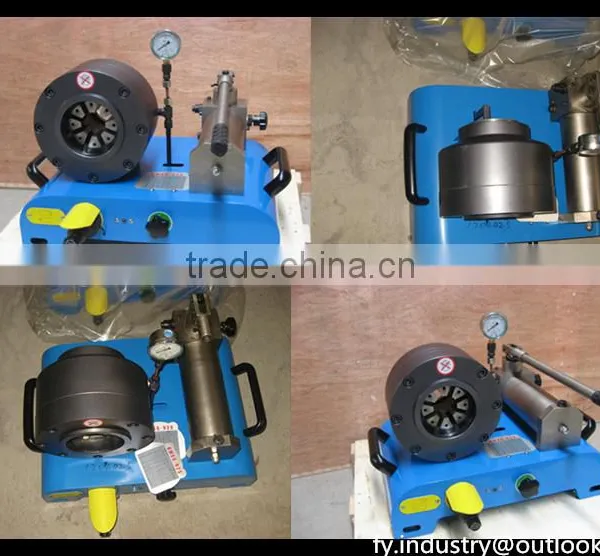 On Sale!! 1/8" 1-1/4" 32mm Hose Fitting Machine Hand Manual Hose Crimping Machine photo-6