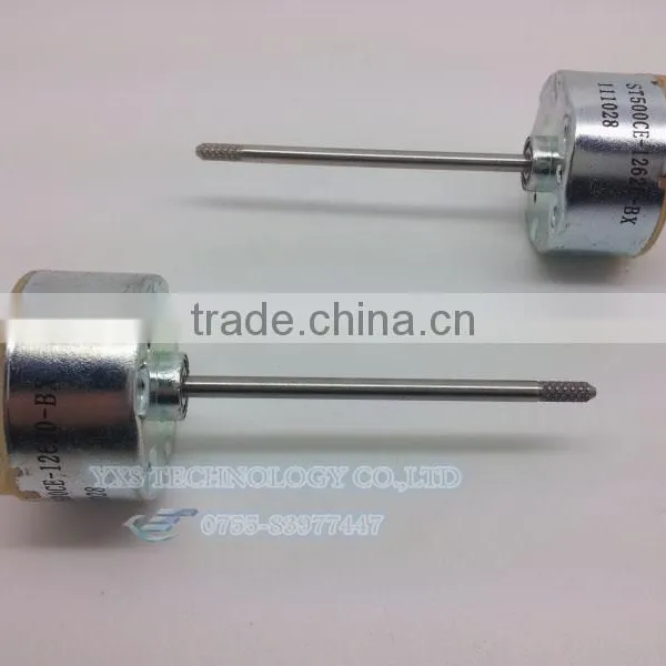 New Original 500 ST500CE-12620-BX DC3-12V 10mA 3000-6000rpm Ball Bearing DIY Motor photo-2