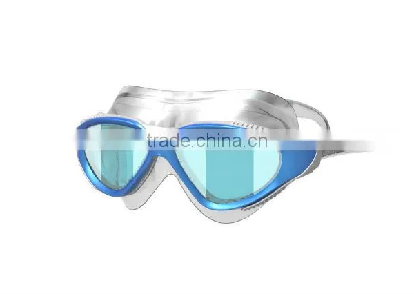 Waterproof Swimming Goggle With PC Lens,Mirror Swim Mask(MM-7500) photo-3
