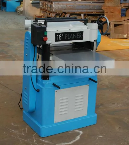 One Side Planer and Thicknesser SHZ15" With Max.planing Width 380mm and Max.planing Thickness 200mm