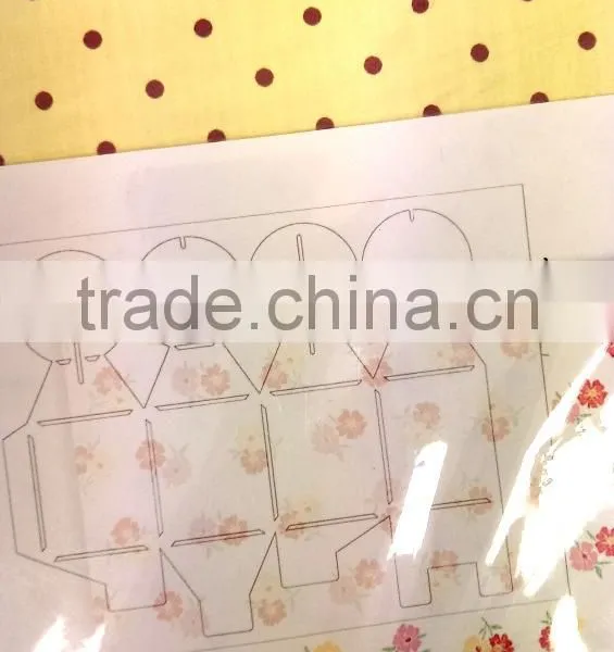 DIY Box Making Stencil Kit, Gift Box Stencil Kit, Paper Box Maker photo-4