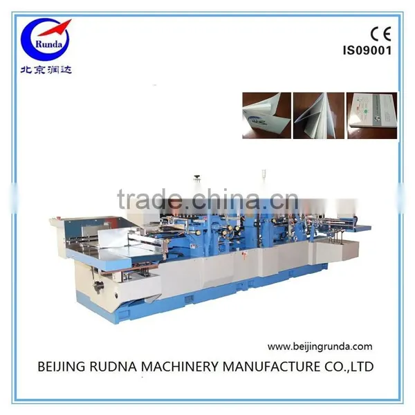 Book Cover Scoring and Closing Machine for Bindary photo-2