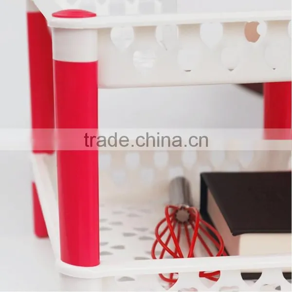 Storage Plastic Shelf Kitchen Countertop Shelf Kitchen Shelves photo-3