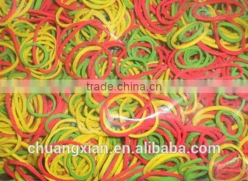 1.5mm Rubber Band of Natural Color Rubber Band photo-3