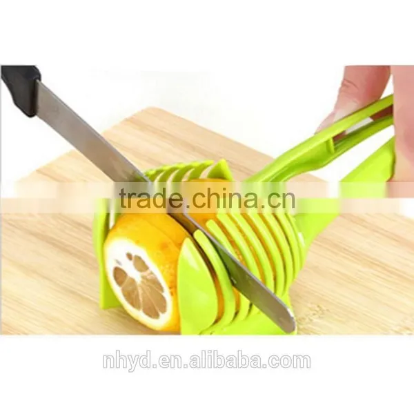 Hot Wholesale Kitchen Tools Lemon Fruit Slicer Tomota Silcer photo-6
