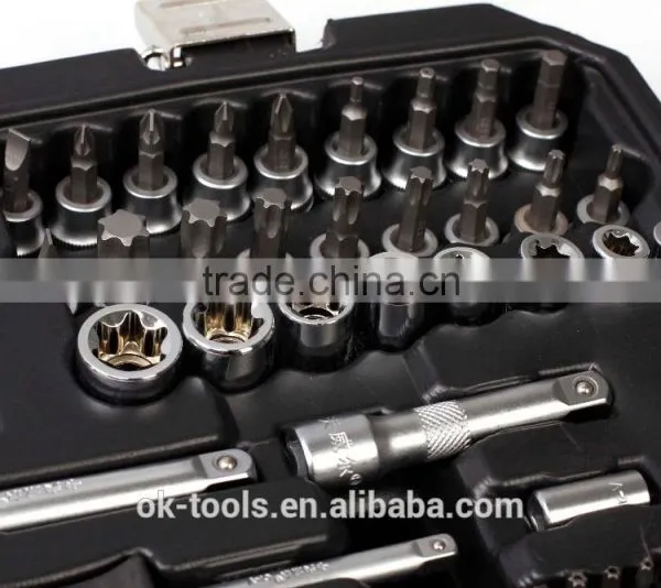 SS9155A01 Socket With Ratchet Handle,socket Wrench Set,hex Socket Set Screws,socket Tool Set photo-6