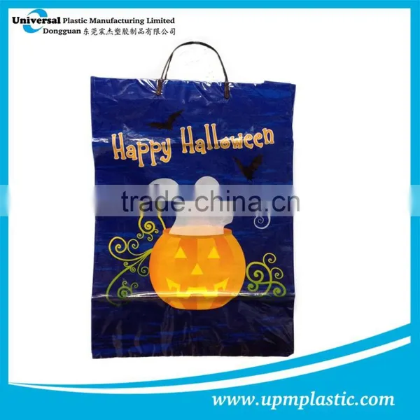 Eco-friendly Degradable Disposable Plastic Shopping Bags photo-4