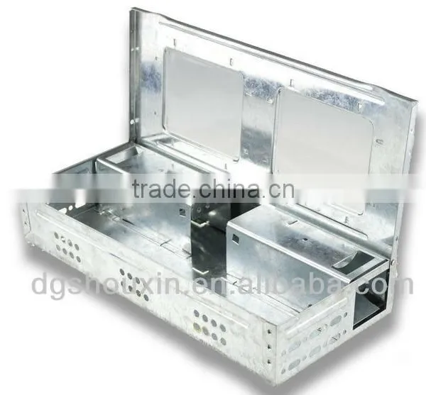 New Design Multi Catch Steel Rat Trap SX-5017 photo-4