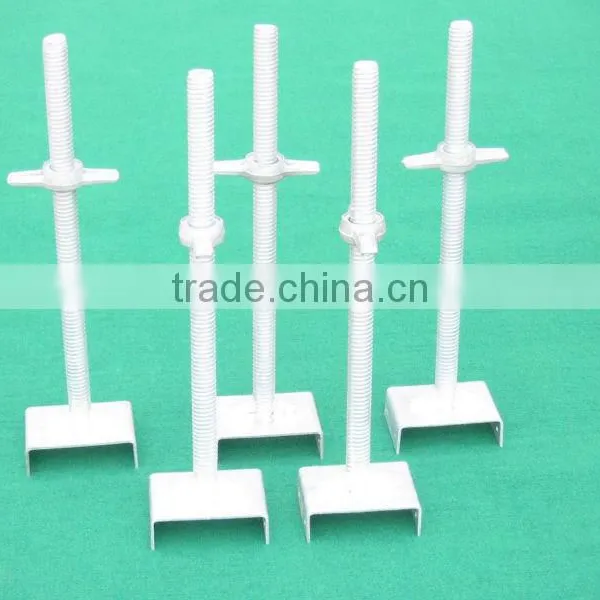 Adjustable Threaded Jack Base Screw Jack photo-3