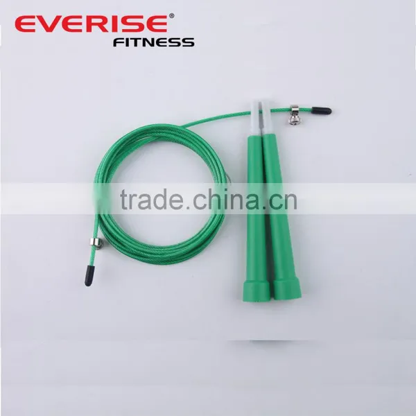 PVC Steel Cable Jump Rope Crossfit Factory Jump Rope Crossfit Jump Rope photo-2