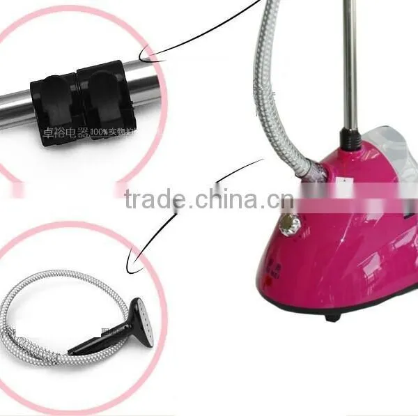 Portable Vertical Stand Electric Garment Steamer 1.2L Capacity CE ROHS photo-2