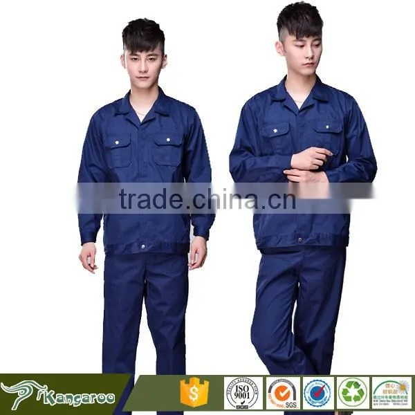 65% Polyester 35% Viscose Uniform Fabric Hotel Waiter Workers Uniform photo-3