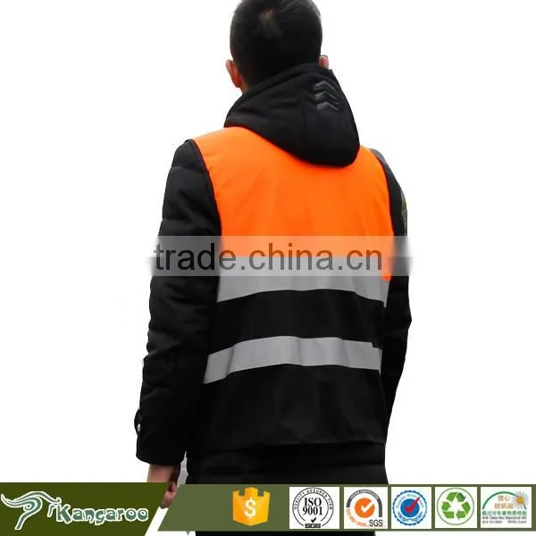 Wholesale Safety Vest Coverall 3m Reflective Tape for Clothing photo-2