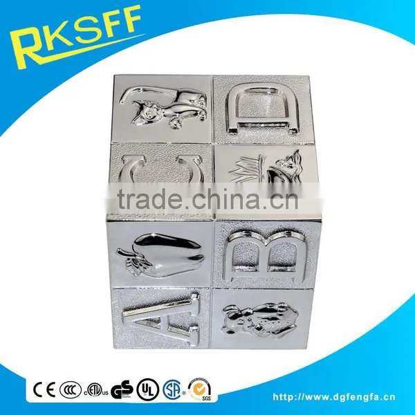 Best Baby Gife Baby Coin Bank With Letters and Animals Engraved photo-2