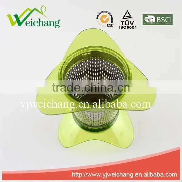 WCJ448 Tea Strainer Steeper Infuser Brew-in-mug Extra-fine Mesh With Lid Best for Infusing and Steeping Loose Leaf Teas Herbs photo-2