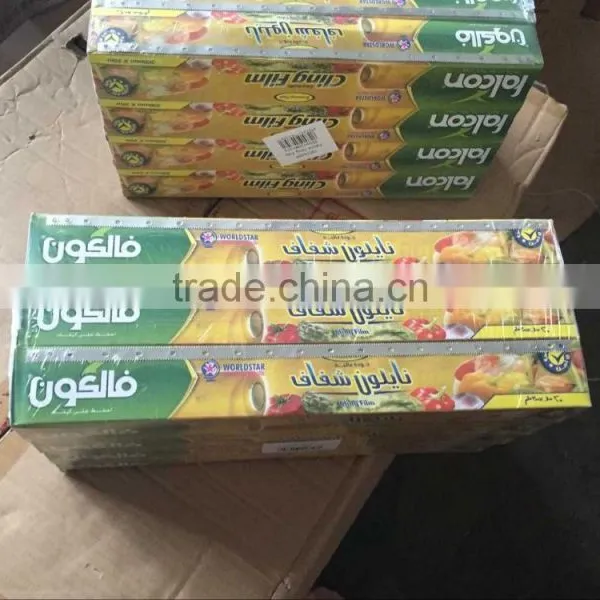 Food Grade Stretch Film 8-15 Micron PVC/PE Cling Film Fresh Keeping Film photo-4