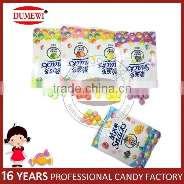 Fruit Juice Strawberry Crispy Soft Chewy Candy photo-3
