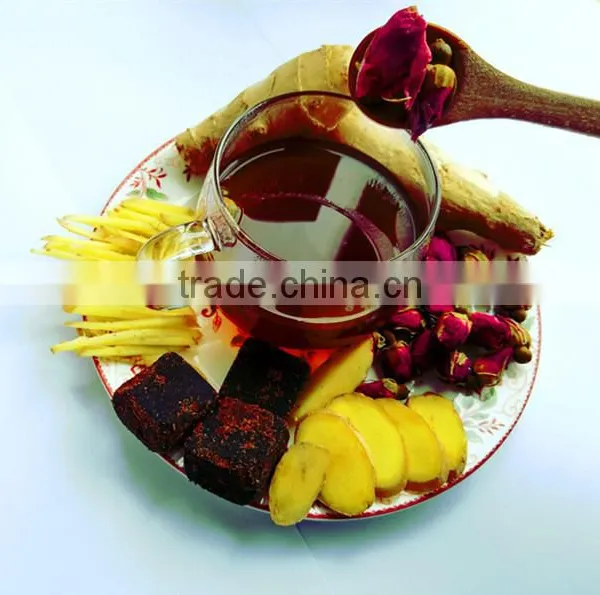 Ginger Tea With Honey and Brown Sugar10kgx2bags/ctn Wholesale FDA, HALAL. KOSHER ISO Instant Ginger Tea Health HONEY Ginger Tea photo-2