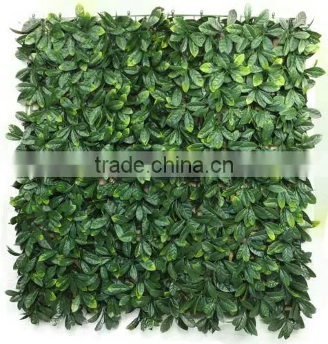Plastic Outdoor Fence Artificia Leaf Hedge Artificial Plants Boxwood Hedges photo-3