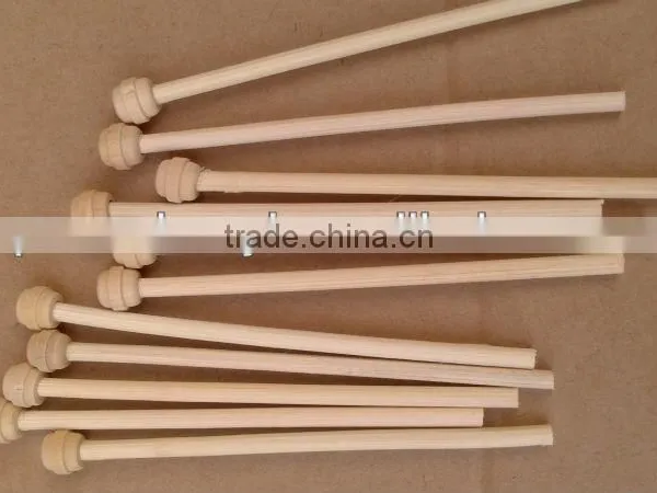 2016 Hot Selling 25MM/6*75MM Reed Diffuser Rattan Stick With Beads ;Natural Material Rattan With 10mm Beads photo-3