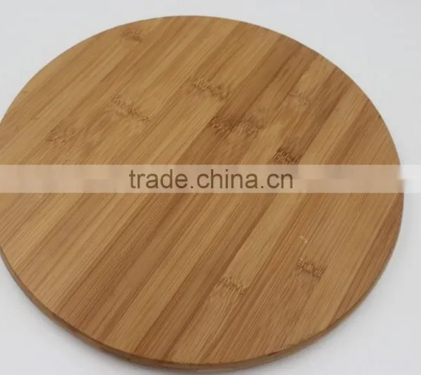 2016 Most Popular Eco-Friendly Natural High Quality Round Baoboo Cutting Board photo-3