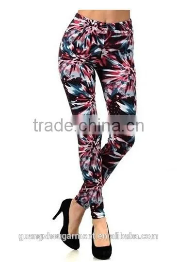 2014 New Fashion Woman Elastic Waist Cute Cats Lovely Print Ankle Length Footless Pantyhose Skinny Leggings Pants Free Size photo-4