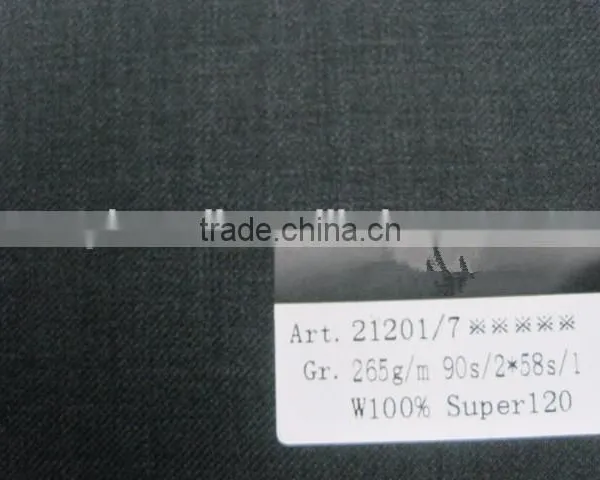Worsted Wool Fabric photo-3