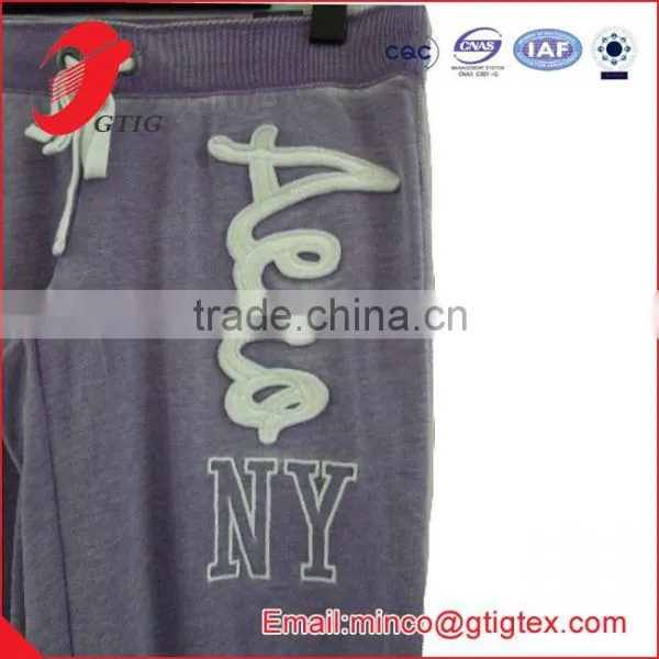 60/40 CVC 260GSM WOMEN'S PANTS photo-2