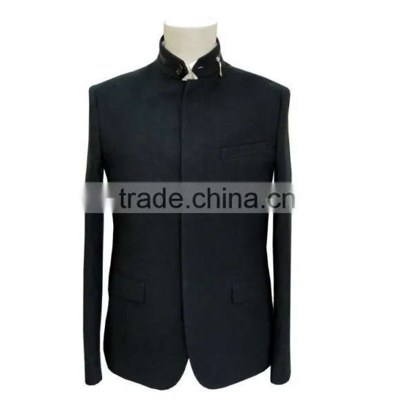 2015 New Design Slub for Men's Jacket