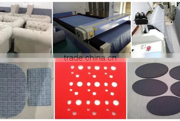 Wool Woven Fabric Laser Cutting Machine photo-6